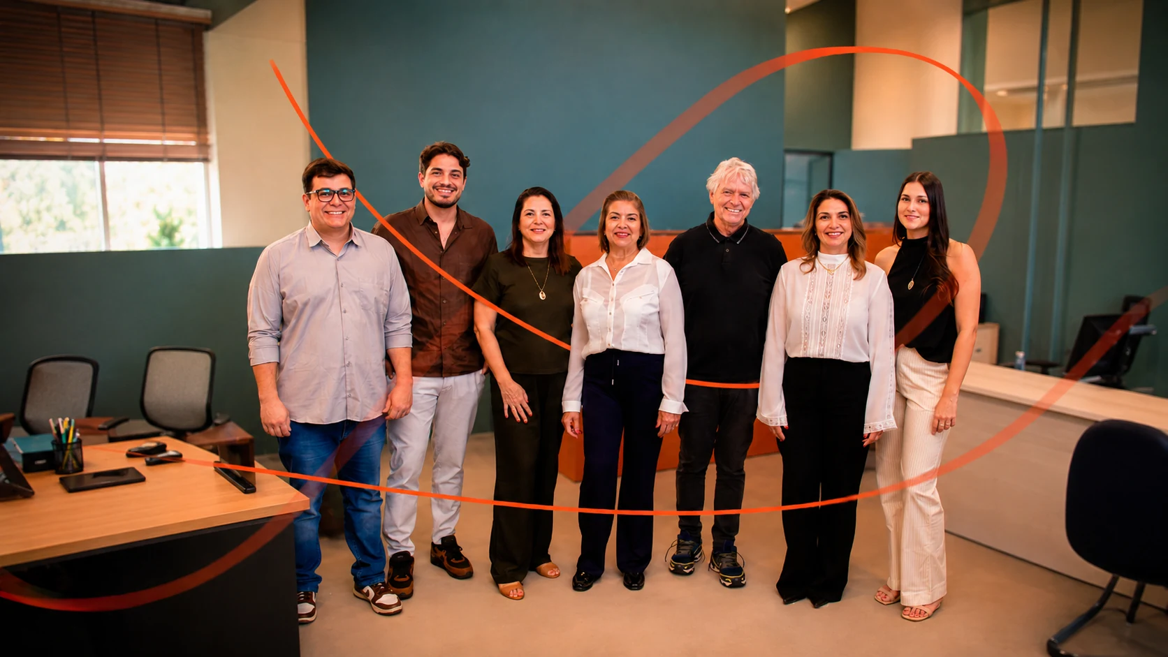 Família Casa Laércia reunida