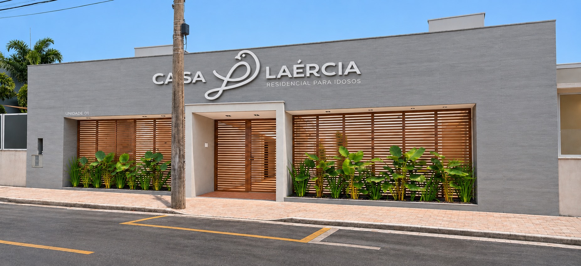 Ambiente da Unidade 01 da Casa Laércia