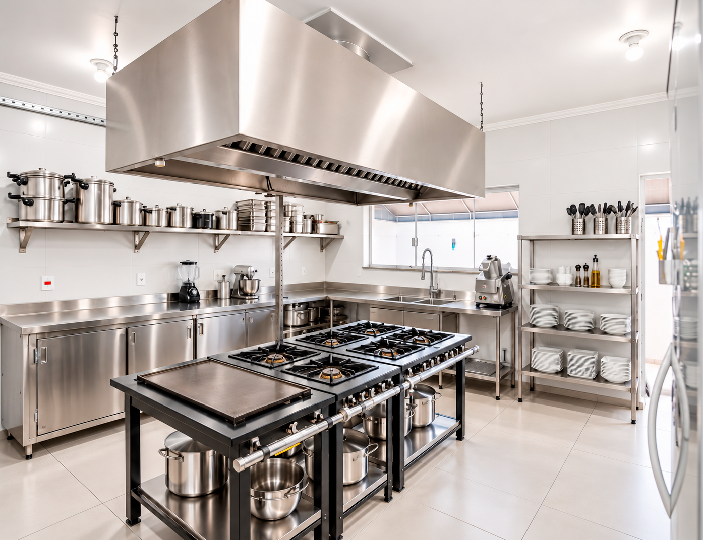 Cozinha da Unidade 03 da Casa Laércia