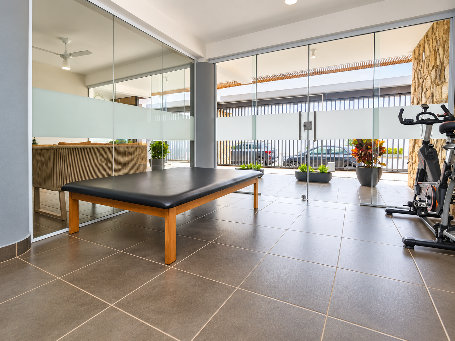 Sala de atividades da Unidade 03 da Casa Laércia